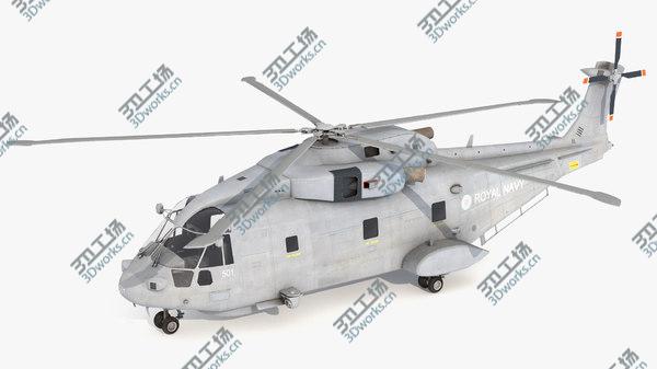 images/goods_img/20210312/Merlin AW101 Helicopter 3D model/1.jpg